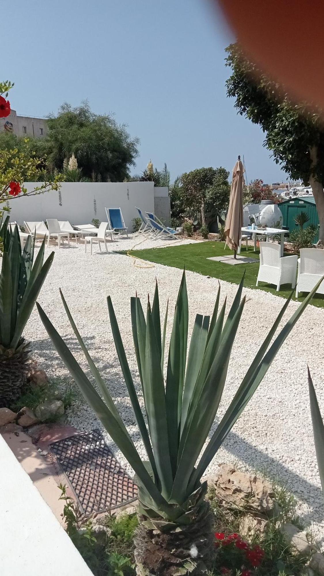 La Salina Apartman Lampedusa Kültér fotó